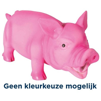 Trixie / Polyestervlies Schwein Mit Tiergeräuschen Sortiert