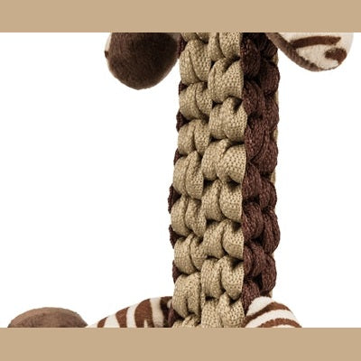 Trixie / Polyestertiger Mit Geflochtenem Körper Und Sound