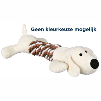 Trixie Plüschtier Mit Touwe Und Sound Sortiment