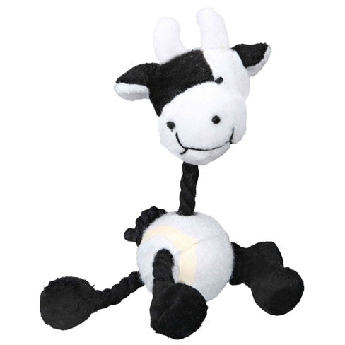 Trixie Plüschtier Mit Seil Und Tennisball Sortiert