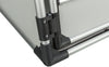 Trixie Aluminium Silber / Hellgrau