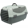 Trixie Be Eco Transportbox Capri Anthrazit / Grau-Grün
