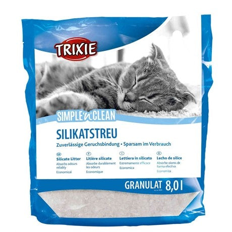 Trixie Simple'n'clean Granulat-Silikatstreu