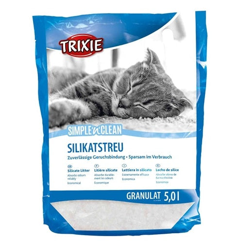 Trixie Simple'n'clean Granulat-Silikatstreu