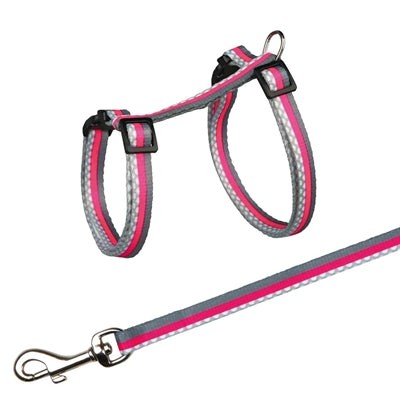 Trixie Katzengeschirr Mit Leine Freshline Spot Assorted