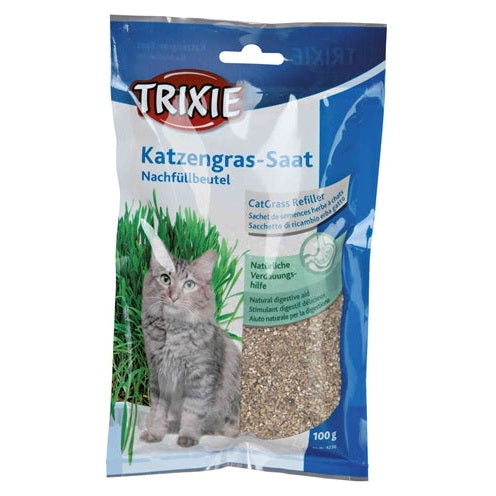 Trixie Cat Grassamen Nachfüllbeutel Für #4235