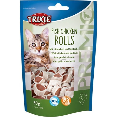 Trixie Fisch-Huhn-Rollentrixie Premio