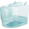 Trixie Halbrund Transparent Blau