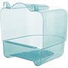 Trixie Halbrund Transparent Blau
