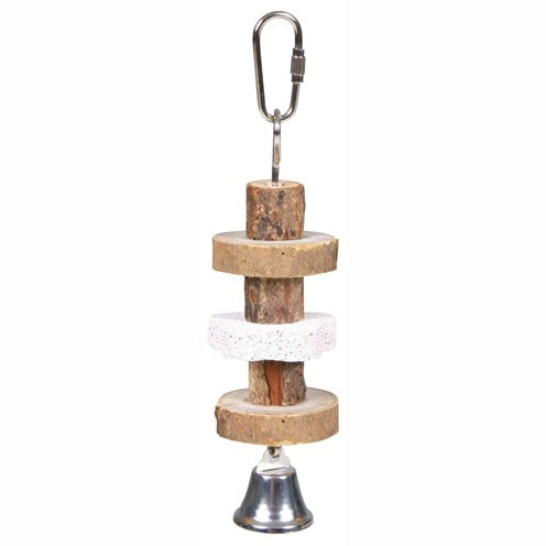 Trixie Nagendes Spielzeug Rindenholz / Lavagestein