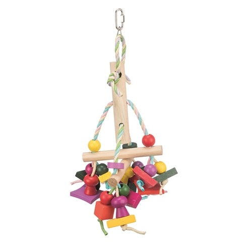 Trixie Mit Papierbändern Holz Mehrfarbig