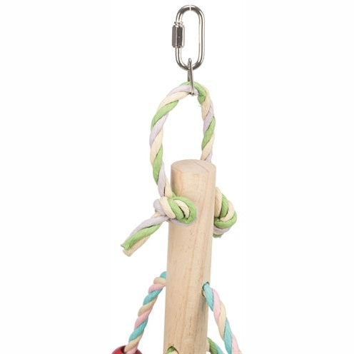 Trixie Mit Papierbändern Holz Mehrfarbig