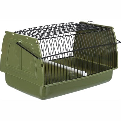 Trixie Transportbox Vogel/Nagetier Grün