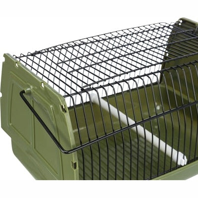Trixie Transportbox Vogel/Nagetier Grün