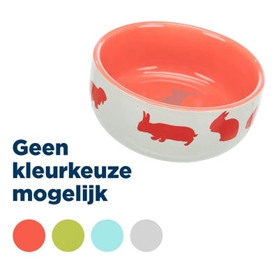 Trixie Kaninchen Motiv Keramik Sortiment