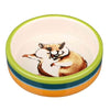 Trixie Striphamster Keramik / Creme