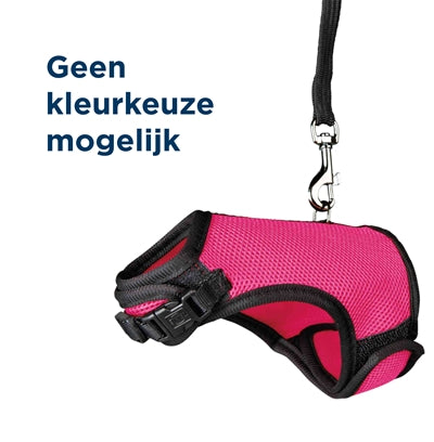 Trixie Soft Geschirr Mit Leine Meerschweinchen Sortiment