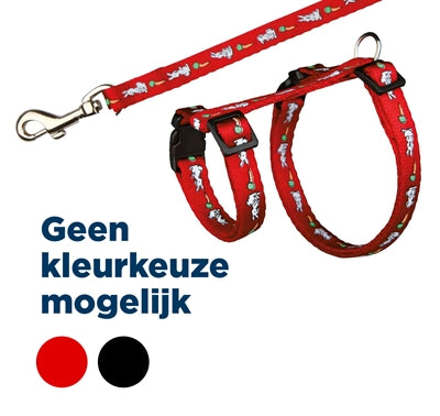 Trixie Mit Riemen Hasenwurzelmotiv Sortiert