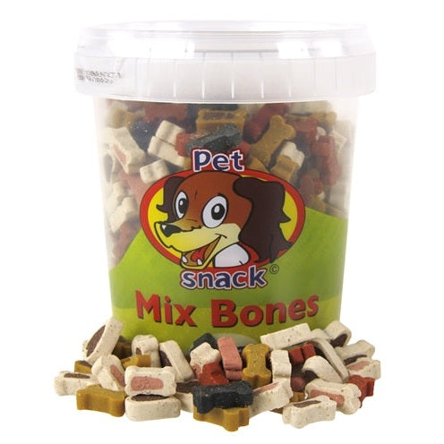 Petsnack Haustier-Snack-Mix-Knochen