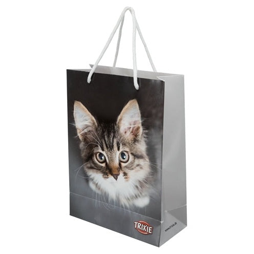 Trixie Junior Tragetasche Papier Mit Fotodruck Hund / Katze
