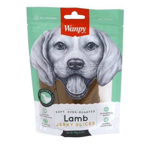 Wanpy Weiche, Im Ofen Geröstete Lamm-Jerky-Scheibenwanpy