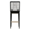 Zolux Vogelkäfig Chic Loft Mit Möbeln Schwarz