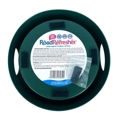 Road Refresher Für Unterwegs Grün