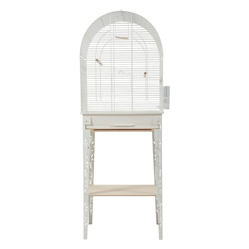 Zolux Vogelkäfig Patio Mit Ständer Weiss