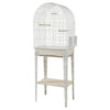 Zolux Vogelkäfig Patio Mit Ständer Weiss