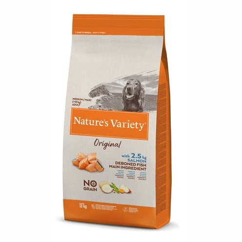 Natures Variety Original Erwachsene Medium / Maxi Lachs No Grain