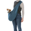 Trixie Tasche Bauch Träger Sling Blau / Grau