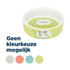 Trixie Futterschale / Wasserschale Keramikstreifen Hamster Sortiert