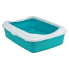 Trixie Abfallbox Classic Petrol/Weiss