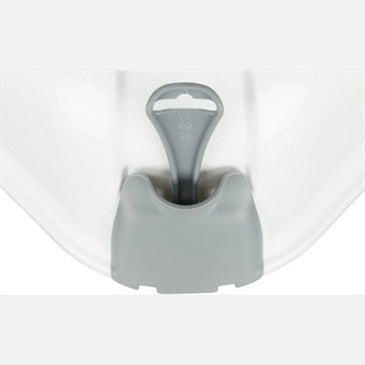 Trixie Katzenklo Maro Eckmodell Weiss/Grau