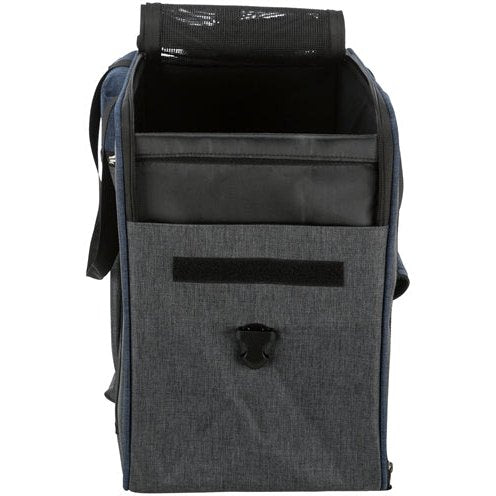 Trixie Hund Tasche Rucksack Tara 2 In 1 Grau / Blau