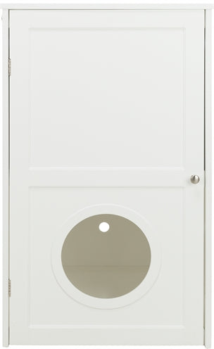 Trixie Katze Korb Haus Xl Weiss