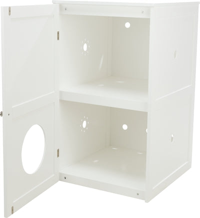 Trixie Katze Korb Haus Xl Weiss