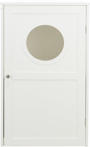 Trixie Katze Korb Haus Xl Weiss