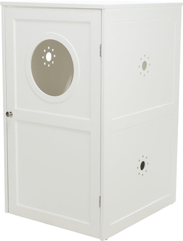 Trixie Katze Korb Haus Xl Weiss