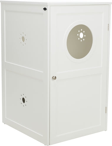 Trixie Katze Korb Haus Xl Weiss