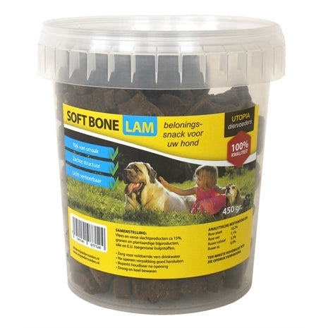 Utopia Tier Gesamt Weiche Knochen Lammfleisch