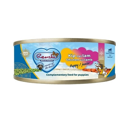 Renske Welpe/Junior Frischfleisch Huhn/Lamm