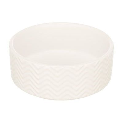 Trixie Wave Keramik Weiss