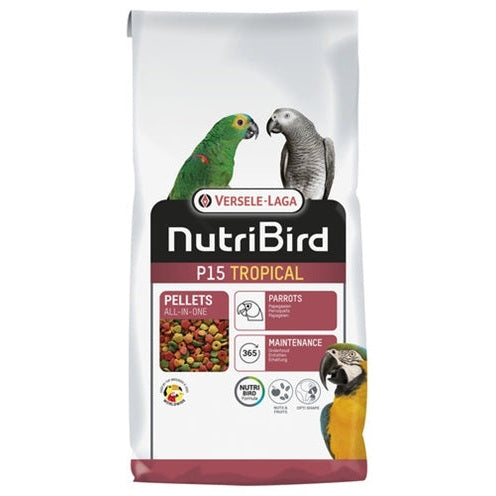 Nutribird Nährstoffvögel P15 Tropisches Erhaltungsfutter