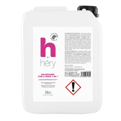 Hery H By Hery Shampoo Hund Für Langes Haar
