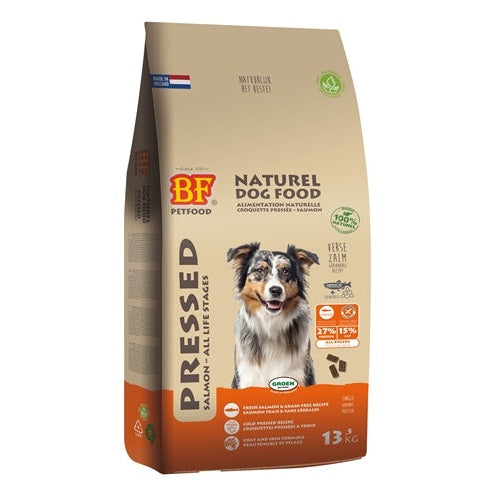 Bf Petfood Gepresster Lachs Getreidefrei