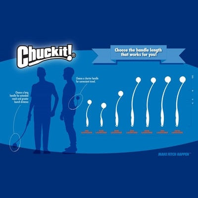 Chuckit Fetch &Amp; Fold 25M Launcher