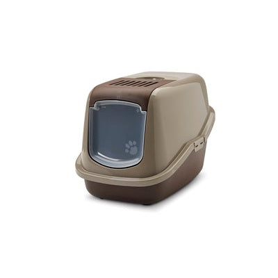 Savic Katzentoilette Nestor Mokka / Braun
