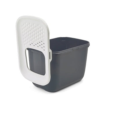 Savic Cats Hop In Anthrazit/Weiss