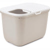 Savic Katzentoilette Hop In Weiss / Mokka
